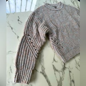 JCrew Point Sur sweater